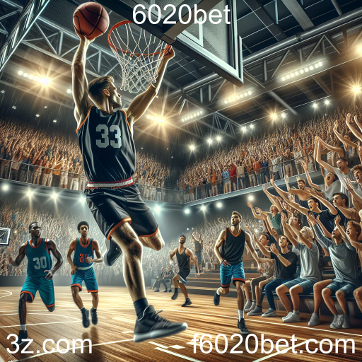 Apostas em Basquete: A Emoção das Quadras na 6020bet